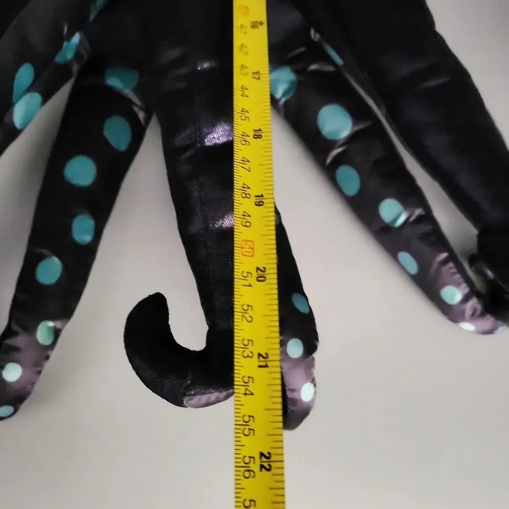 NWT Disney The Little Mermaid Ursula Octopus Shape Plush Buddy Pillow Decorative